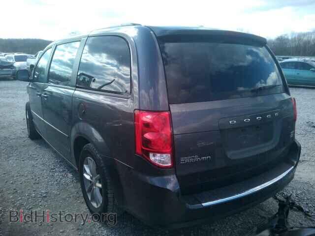 2016 DODGE CARAVAN - VIN: 2C4RDGCG3GR178529 - Фото 3