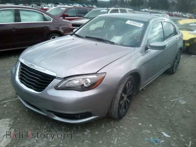 2013 CHRYSLER 200 - VIN: 1C3CCBBG4DN737824 - Фото 2