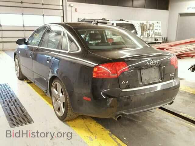 2006 AUDI A4 - VIN: WAUEF78E16A195006 - Фото 3