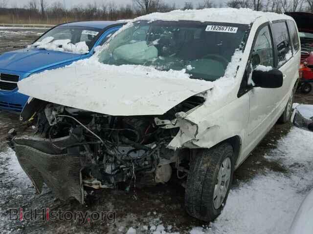 2009 DODGE CARAVAN - VIN: 2D8HN44E99R623462 - Фото 2