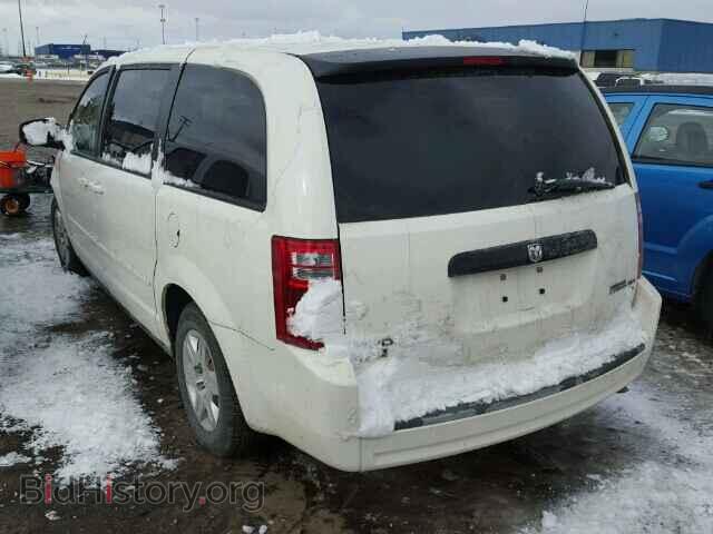 2009 DODGE CARAVAN - VIN: 2D8HN44E99R623462 - Фото 3