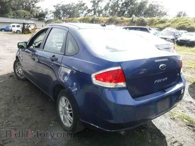 2008 FORD FOCUS - VIN: 1FAHP35N18W230830 - Фото 3