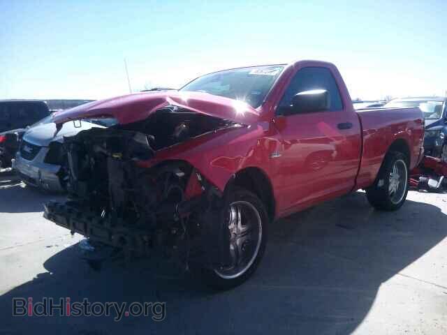 2012 DODGE RAM 1500 - VIN: 3C6JD6AT8CG165869 - Фото 2