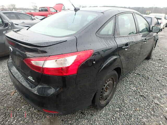 2013 FORD FOCUS - VIN: 1FADP3F27DL240616 - Фото 4