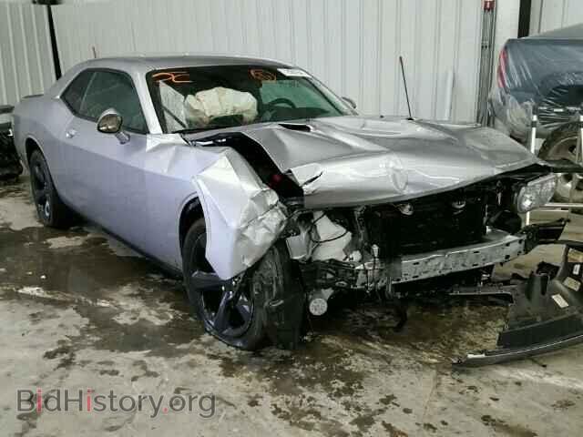 Photo 2C3CDYAG8EH247799 - DODGE CHALLENGER 2014