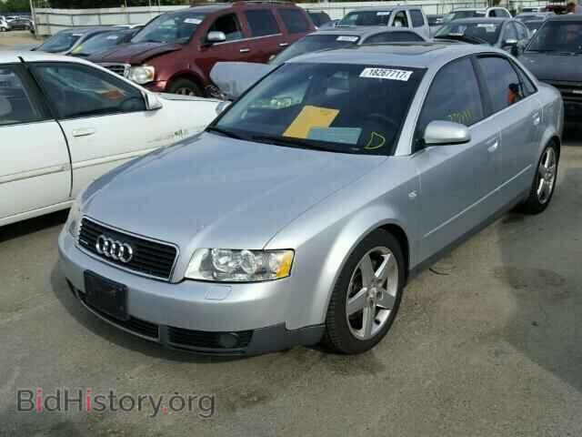 2002 AUDI A4 - VIN: WAULT68E52A119826 - Фото 2