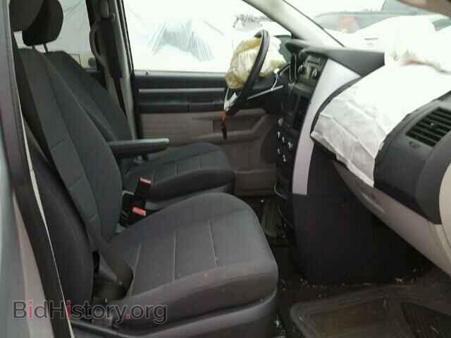 2008 DODGE CARAVAN - VIN: 1D8HN54P38B171044 - Фото 5