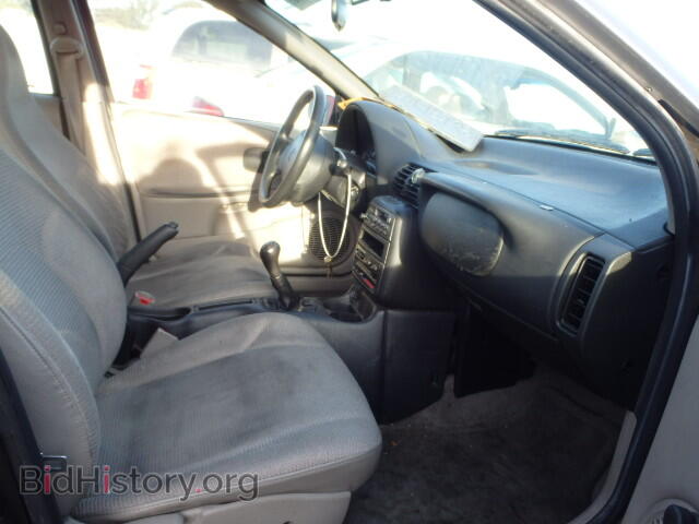1997 SATURN SL/SL1/SL2 - VIN: 1G8ZF5287VZ314442 - Фото 5