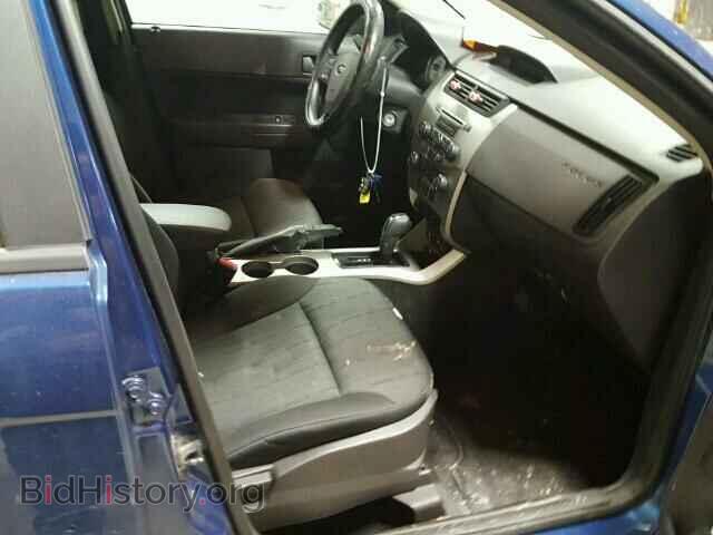 2009 FORD FOCUS - VIN: 1FAHP35N69W155110 - Фото 5