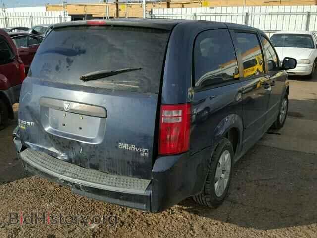 2009 DODGE CARAVAN - VIN: 1D8HN44E49B500425 - Фото 4