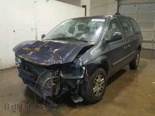 2007 DODGE CARAVAN - VIN: 1D4GP24R07B199678 - Фото 2