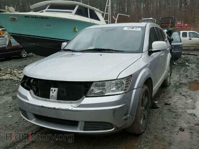 2009 DODGE JOURNEY - VIN: 3D4GG57V99T537526 - Фото 2