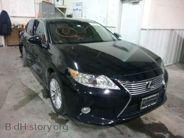 Photo JTHBK1GG0D2024531 - LEXUS ES350 2013
