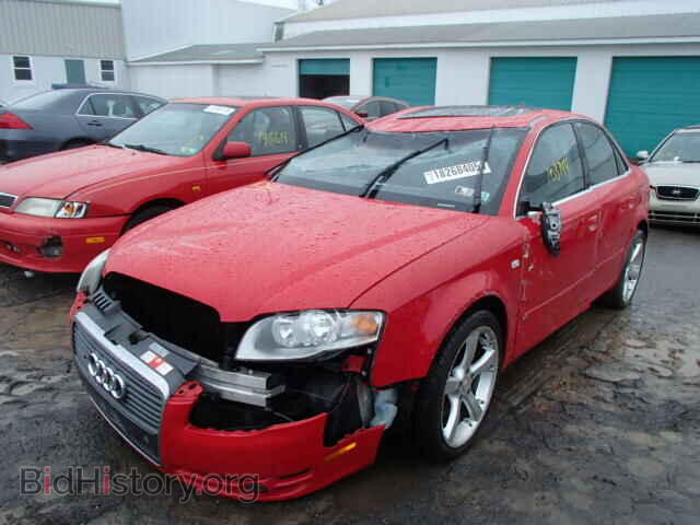 2007 AUDI A4 - VIN: WAUDF78EX7A151485 - Фото 2