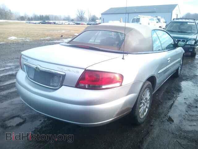 2006 CHRYSLER SEBRING - VIN: 1C3EL55R06N130801 - Фото 4