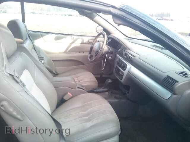 2006 CHRYSLER SEBRING - VIN: 1C3EL55R06N130801 - Фото 5