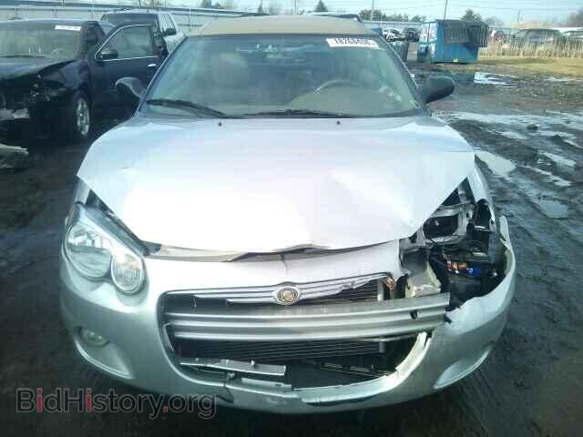 2006 CHRYSLER SEBRING - VIN: 1C3EL55R06N130801 - Фото 9