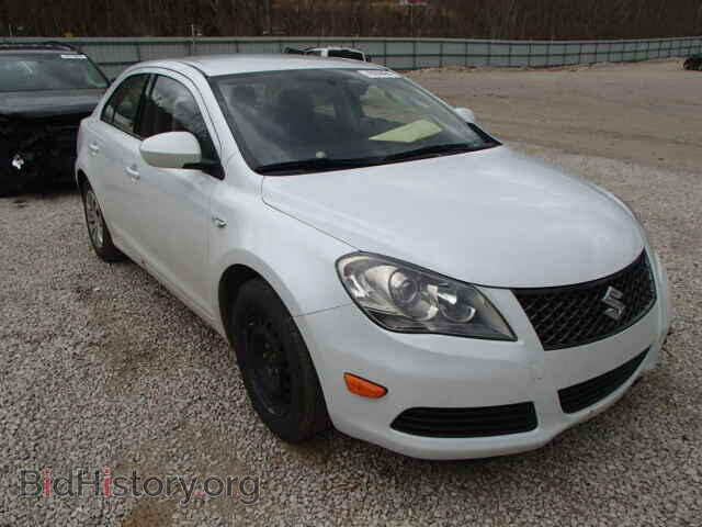 Photo JS2RF9A10C6100186 - SUZUKI KIZASHI 2012