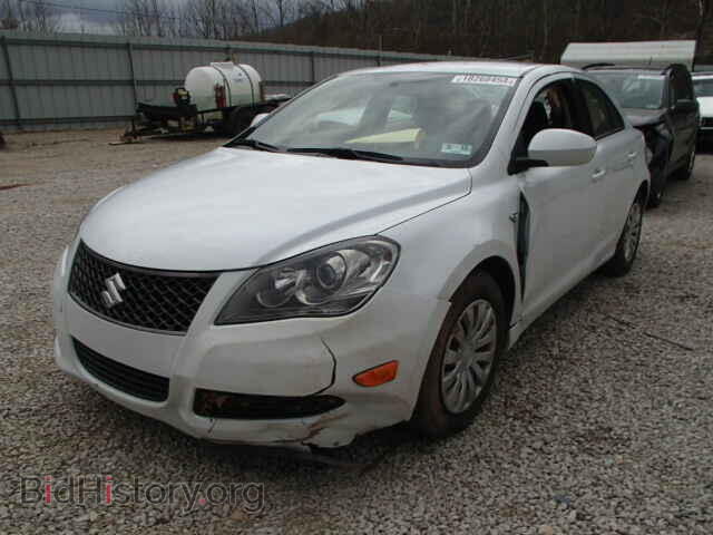 2012 SUZUKI KIZASHI - VIN: JS2RF9A10C6100186 - Фото 2
