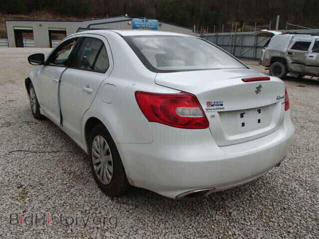 2012 SUZUKI KIZASHI - VIN: JS2RF9A10C6100186 - Фото 3