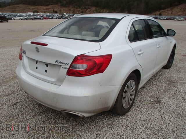 2012 SUZUKI KIZASHI - VIN: JS2RF9A10C6100186 - Фото 4