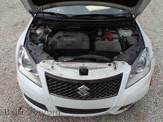 2012 SUZUKI KIZASHI - VIN: JS2RF9A10C6100186 - Фото 7