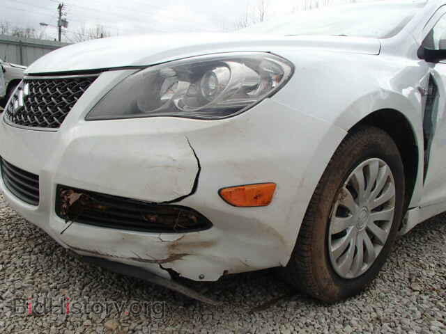 2012 SUZUKI KIZASHI - VIN: JS2RF9A10C6100186 - Фото 10