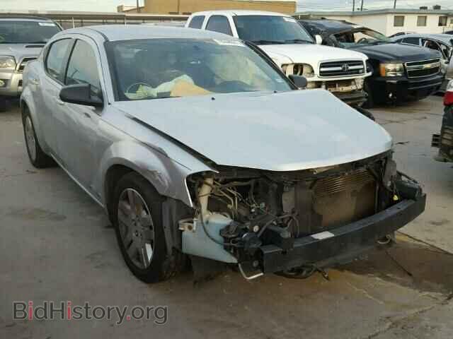 Photo 1B3BD4FB2BN616884 - DODGE AVENGER 2011