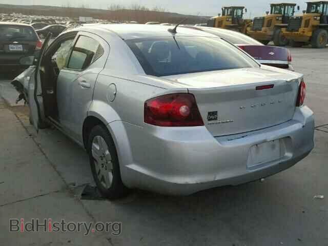 2011 DODGE AVENGER - VIN: 1B3BD4FB2BN616884 - Фото 3