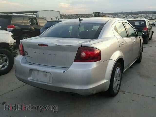 2011 DODGE AVENGER - VIN: 1B3BD4FB2BN616884 - Фото 4