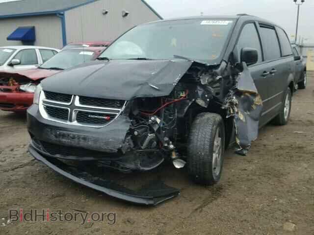2012 DODGE CARAVAN - VIN: 2C4RDGCG2CR333193 - Фото 2