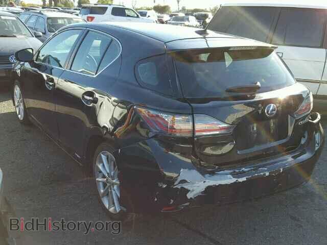 2013 LEXUS CT 200 - VIN: JTHKD5BH0D2168761 - Фото 3