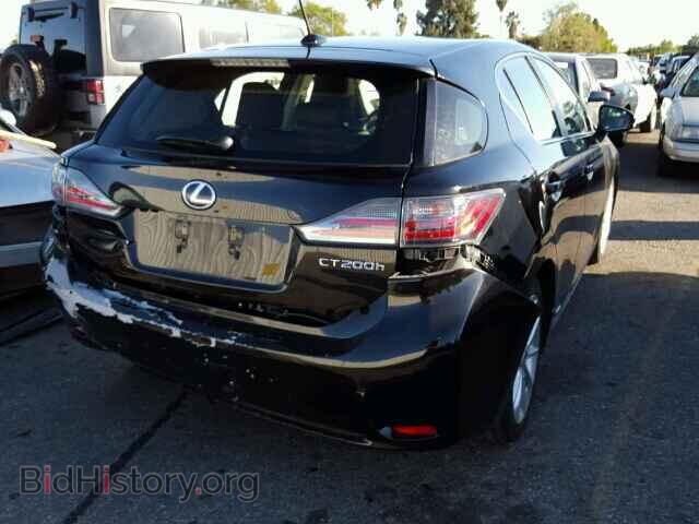2013 LEXUS CT 200 - VIN: JTHKD5BH0D2168761 - Фото 4