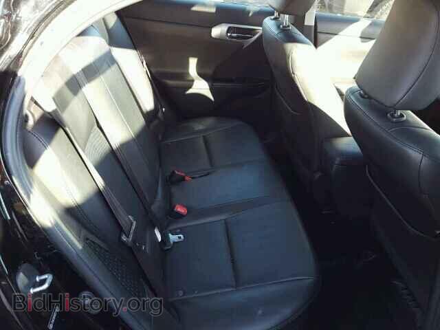 2013 LEXUS CT 200 - VIN: JTHKD5BH0D2168761 - Фото 6
