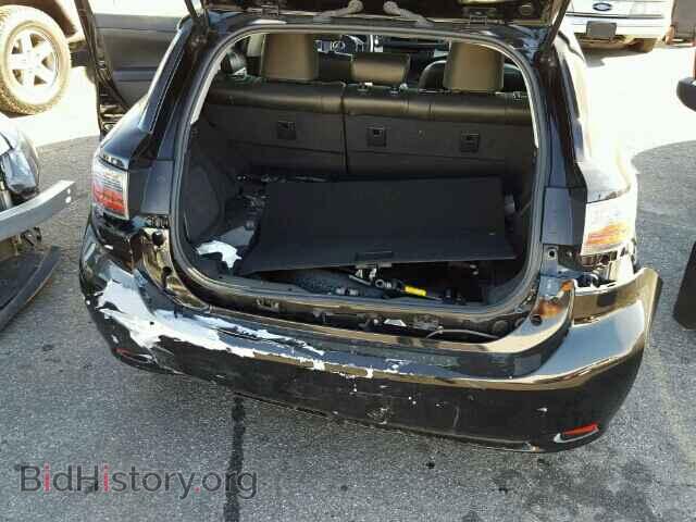 2013 LEXUS CT 200 - VIN: JTHKD5BH0D2168761 - Фото 10