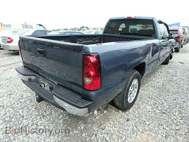 2007 CHEVROLET SILVERADO - VIN: 1GCEC19Z17E143248 - Фото 4