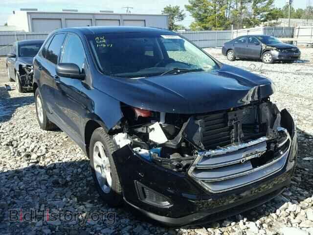 Фотография 2FMPK3G97GBB43434 - FORD EDGE 2016