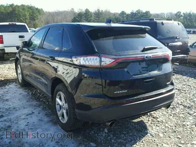 2016 FORD EDGE - VIN: 2FMPK3G97GBB43434 - Фото 3