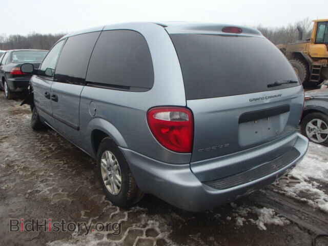 2006 DODGE CARAVAN - VIN: 1D4GP24E06B654038 - Фото 3