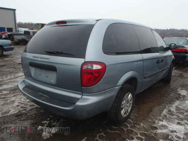 2006 DODGE CARAVAN - VIN: 1D4GP24E06B654038 - Фото 4