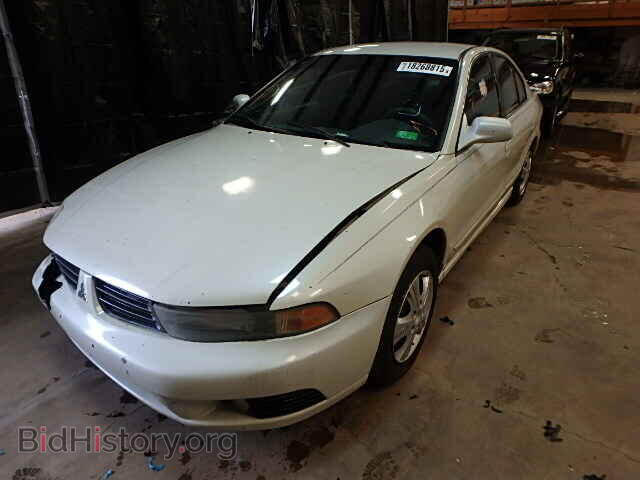 2003 MITSUBISHI GALANT - VIN: 4A3AA46G33E147009 - Фото 2