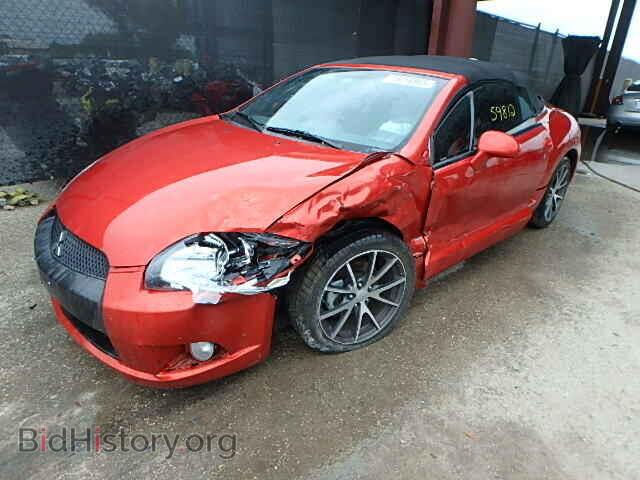 2012 MITSUBISHI ECLIPSE - VIN: 4A37L2EF0CE001961 - Фото 2