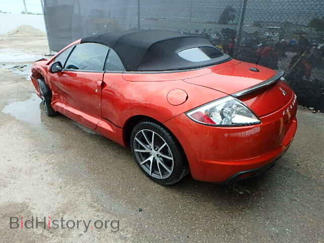 2012 MITSUBISHI ECLIPSE - VIN: 4A37L2EF0CE001961 - Фото 3