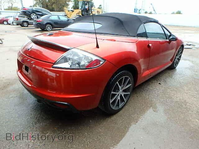 2012 MITSUBISHI ECLIPSE - VIN: 4A37L2EF0CE001961 - Фото 4