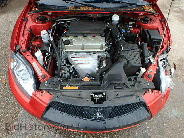 2012 MITSUBISHI ECLIPSE - VIN: 4A37L2EF0CE001961 - Фото 7