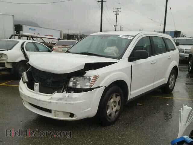 2010 DODGE JOURNEY - VIN: 3D4PG4FBXAT155575 - Фото 2