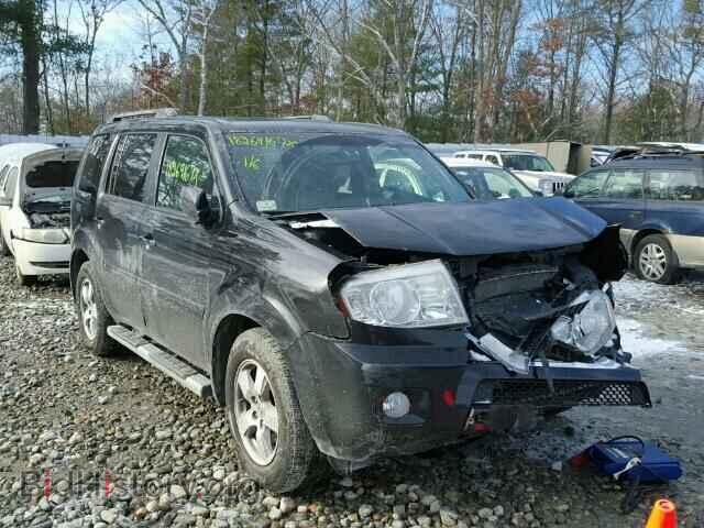 Фотография 5FNYF4H56BB034084 - HONDA PILOT 2011
