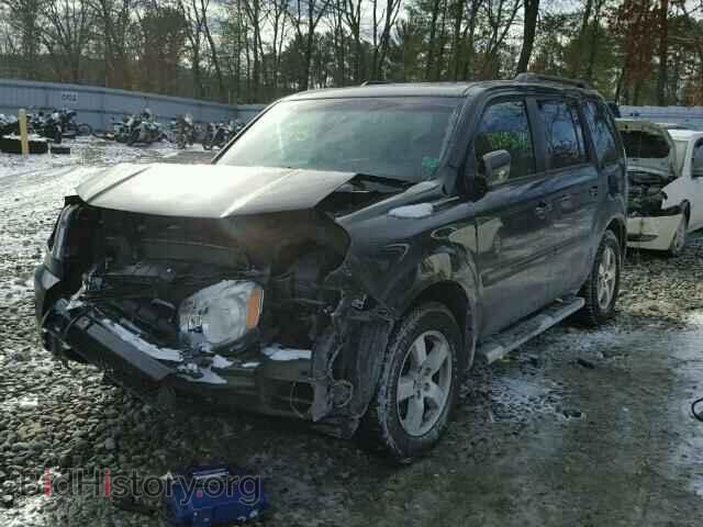 2011 HONDA PILOT - VIN: 5FNYF4H56BB034084 - Фото 2