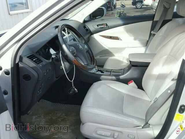 2011 LEXUS ES350 - VIN: JTHBK1EG8B2448314 - Фото 5
