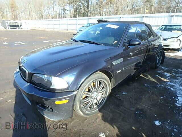 2003 BMW M3 - VIN: WBSBR93423PK01940 - Фото 2